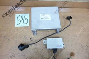 БЛОК УПРАВЛЕНИЯ ДВИГАТЕЛЕМ AUDI A6 C4 2.6 V6 HELLA 4A0907473