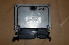 БЛОК УПРАВЛЕНИЯ ДВИГАТЕЛЕМ AUDI A6 C5 038906018G 0281001609