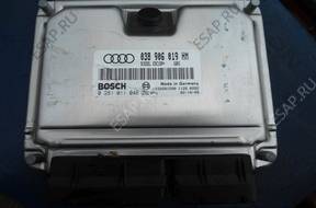 БЛОК УПРАВЛЕНИЯ   ДВИГАТЕЛЕМ AUDI A6 C5 038906019HM