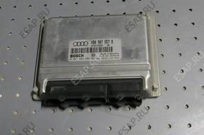 БЛОК УПРАВЛЕНИЯ ДВИГАТЕЛЕМ AUDI A6 C5 1,8T TURBO 4B0907557B