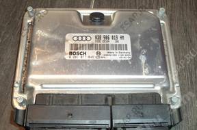 БЛОК УПРАВЛЕНИЯ ДВИГАТЕЛЕМ AUDI A6 C5 1,9TDI 038906019HM