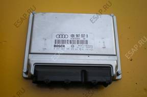 БЛОК УПРАВЛЕНИЯ ДВИГАТЕЛЕМ Audi A6 C5 1.8 T 4B0 907 557 B