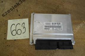 БЛОК УПРАВЛЕНИЯ ДВИГАТЕЛЕМ AUDI A6 C5 1.8 T BOSCH 0261207635