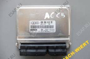 БЛОК УПРАВЛЕНИЯ ДВИГАТЕЛЕМ AUDI A6 C5 1.8T 4B0906018DB