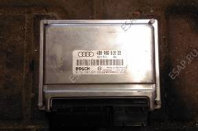 БЛОК УПРАВЛЕНИЯ ДВИГАТЕЛЕМ AUDI A6 C5 1.8T 4B0906018DB