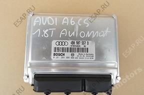 БЛОК УПРАВЛЕНИЯ ДВИГАТЕЛЕМ AUDI A6 C5 1.8T 4B0907557B