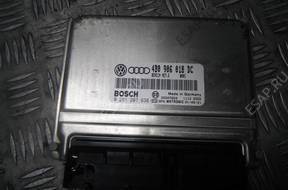 БЛОК УПРАВЛЕНИЯ ДВИГАТЕЛЕМ  AUDI A6 C5 1.8T AWT 4B0906018DC