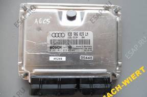 БЛОК УПРАВЛЕНИЯ ДВИГАТЕЛЕМ AUDI A6 C5 1.9 TDI 038906019LM