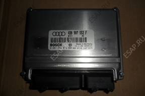 БЛОК УПРАВЛЕНИЯ ДВИГАТЕЛЕМ Audi A6 C5 2,4i 4B0907552F