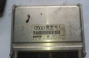 БЛОК УПРАВЛЕНИЯ ДВИГАТЕЛЕМ AUDI A6 C5 2,5 TDI 4B0907401E