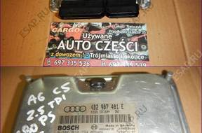 БЛОК УПРАВЛЕНИЯ ДВИГАТЕЛЕМ AUDI A6 C5 2,5TDI 4B2907401E