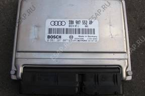 БЛОК УПРАВЛЕНИЯ ДВИГАТЕЛЕМ audi a6 c5 2.4 3b0907552ap