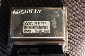 БЛОК УПРАВЛЕНИЯ ДВИГАТЕЛЕМ AUDI A6 C5 2.4 BDV FL 3B0907552BK