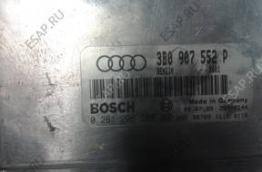 БЛОК УПРАВЛЕНИЯ ДВИГАТЕЛЕМ AUDI A6 C5 2.4