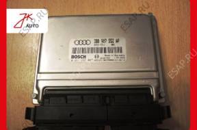 БЛОК УПРАВЛЕНИЯ ДВИГАТЕЛЕМ Audi A6 C5 2.4b 3B0907552AP