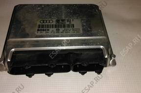 БЛОК УПРАВЛЕНИЯ ДВИГАТЕЛЕМ AUDI A6 C5 2.4B 4B0907552