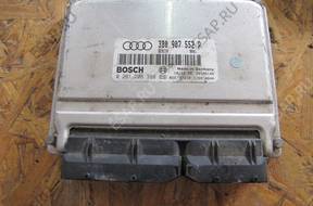 БЛОК УПРАВЛЕНИЯ ДВИГАТЕЛЕМ AUDI A6 C5 2.4V6 3B0907552P