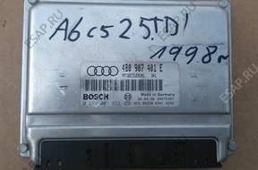 БЛОК УПРАВЛЕНИЯ ДВИГАТЕЛЕМ Audi A6 C5 2.5 TDI 150 KM 98 год,