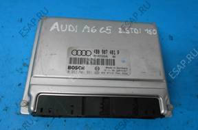 БЛОК УПРАВЛЕНИЯ ДВИГАТЕЛЕМ AUDI A6 C5 2.5 TDI 1999 год 4B0907401P