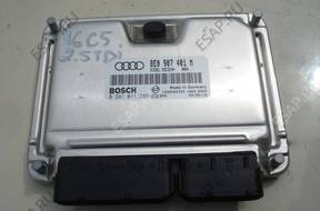 БЛОК УПРАВЛЕНИЯ ДВИГАТЕЛЕМ AUDI A6 C5 2.5 TDI 401M