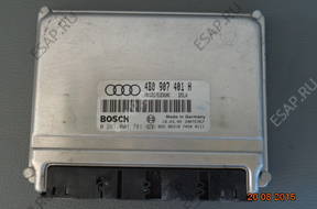 БЛОК УПРАВЛЕНИЯ ДВИГАТЕЛЕМ AUDI A6 C5 2.5 TDi 4B0 907 401H