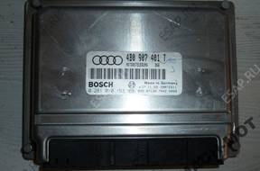 БЛОК УПРАВЛЕНИЯ ДВИГАТЕЛЕМ AUDI A6 C5 2.5 TDI    4B0907401