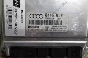 БЛОК УПРАВЛЕНИЯ ДВИГАТЕЛЕМ Audi A6 C5 2.5 TDI 4B0907401H