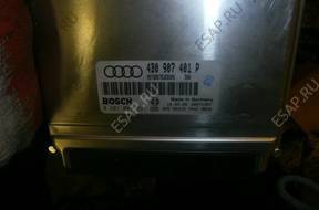 БЛОК УПРАВЛЕНИЯ ДВИГАТЕЛЕМ Audi A6 C5 2.5 TDI 4B0907401P