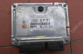 БЛОК УПРАВЛЕНИЯ ДВИГАТЕЛЕМ  AUDI A6 C5 2.5 TDI 4B1907401A