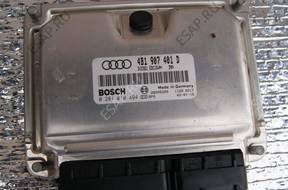 БЛОК УПРАВЛЕНИЯ ДВИГАТЕЛЕМ AUDI A6 C5 2.5 TDI 4B1907401D