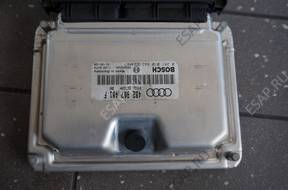 БЛОК УПРАВЛЕНИЯ ДВИГАТЕЛЕМ AUDI A6 C5 2.5 TDI 4B1907401F AKE