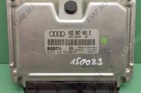 БЛОК УПРАВЛЕНИЯ ДВИГАТЕЛЕМ AUDI A6 C5 2.5 TDI 4B2907401E