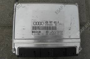 БЛОК УПРАВЛЕНИЯ ДВИГАТЕЛЕМ AUDI A6 C5 2.5 TDI 4BO907401 P