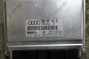 БЛОК УПРАВЛЕНИЯ ДВИГАТЕЛЕМ Audi A6 C5 2.5 TDI 8D0907401B