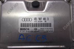 БЛОК УПРАВЛЕНИЯ   ДВИГАТЕЛЕМ AUDI A6 C5 2.5 TDI AYM