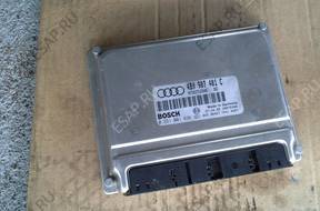 БЛОК УПРАВЛЕНИЯ ДВИГАТЕЛЕМ AUDI A6 C5 2.5TDI 4B0907401C