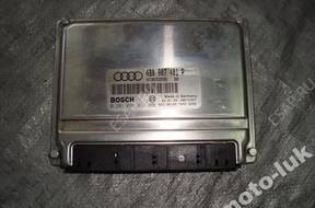 БЛОК УПРАВЛЕНИЯ ДВИГАТЕЛЕМ Audi A6 C5 2.5TDI 4B0907401P