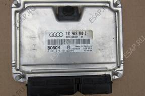 БЛОК УПРАВЛЕНИЯ ДВИГАТЕЛЕМ AUDI A6 C5 2.5TDI 4B1907401D AYM