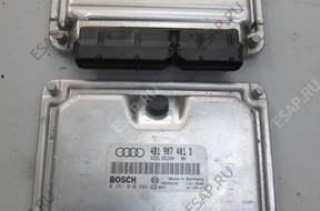 БЛОК УПРАВЛЕНИЯ ДВИГАТЕЛЕМ AUDI A6 C5 2.5TDI 4B1907401D