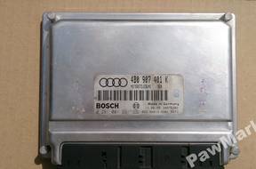 БЛОК УПРАВЛЕНИЯ ДВИГАТЕЛЕМ Audi A6 C5 2.5TDIAFB 4B0907401K