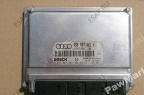 БЛОК УПРАВЛЕНИЯ ДВИГАТЕЛЕМ Audi A6 C5 2.5TDIAFB 4B0907401K