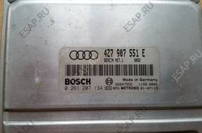 БЛОК УПРАВЛЕНИЯ   ДВИГАТЕЛЕМ AUDI A6 C5 2.7 BITURBO