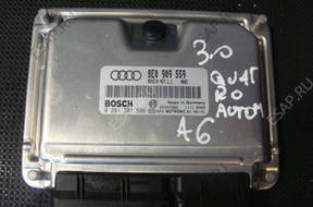 БЛОК УПРАВЛЕНИЯ ДВИГАТЕЛЕМ Audi A6 C5 4B 3,0 V6 8E0909559