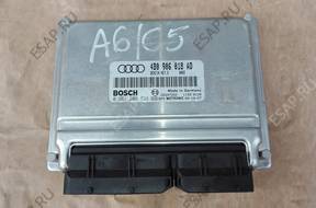 БЛОК УПРАВЛЕНИЯ ДВИГАТЕЛЕМ Audi A6 C5 4B0906018AD