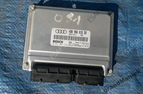 БЛОК УПРАВЛЕНИЯ   ДВИГАТЕЛЕМ AUDI A6 C5 4B0906018DB