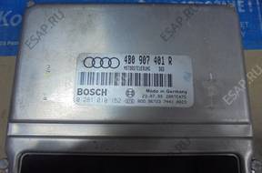 БЛОК УПРАВЛЕНИЯ   ДВИГАТЕЛЕМ AUDI A6 C5 4B0907401 год,