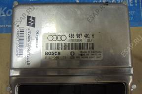 БЛОК УПРАВЛЕНИЯ   ДВИГАТЕЛЕМ AUDI A6 C5 4B0907401H