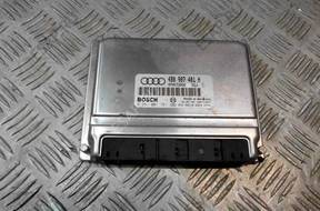 БЛОК УПРАВЛЕНИЯ   ДВИГАТЕЛЕМ AUDI A6 C5 4B0907401H