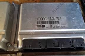 БЛОК УПРАВЛЕНИЯ   ДВИГАТЕЛЕМ AUDI A6 C5 4B0907401P