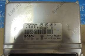 БЛОК УПРАВЛЕНИЯ   ДВИГАТЕЛЕМ AUDI A6 C5 4B0907401P